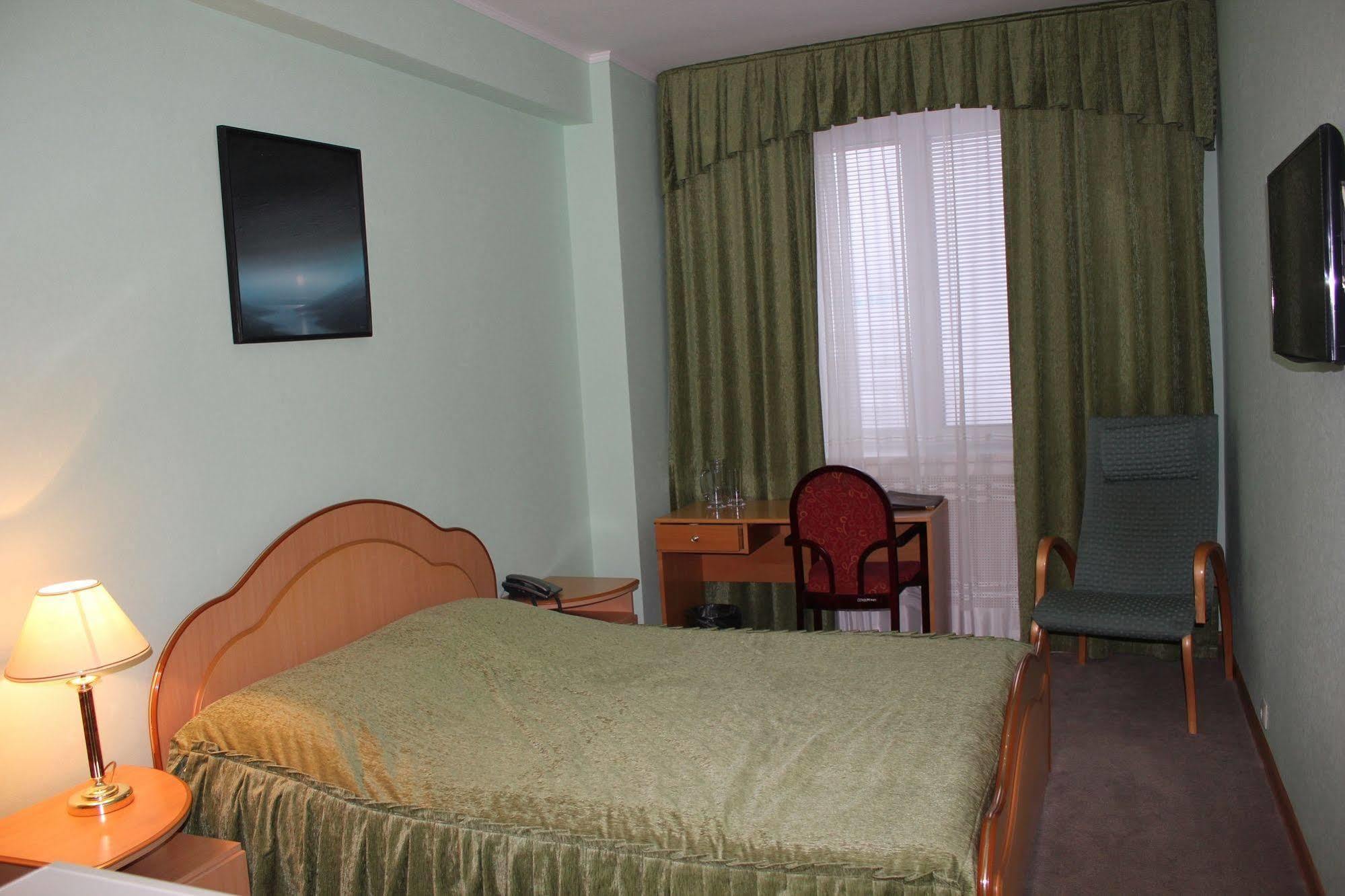 Hotel Rossiya Noïabrsk Extérieur photo